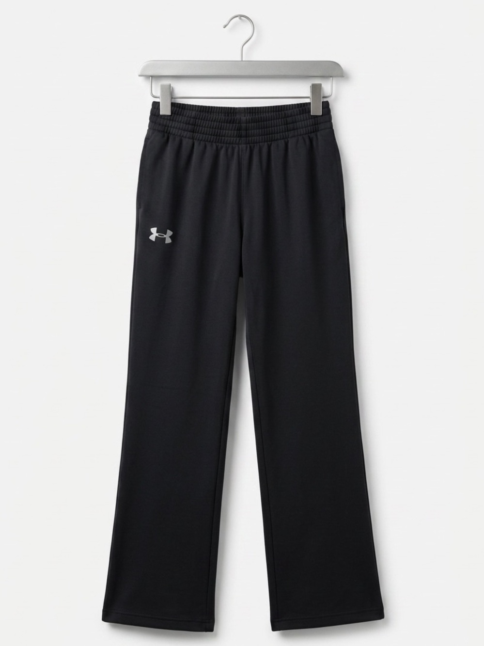 Under Armour AllSeasonGear Black Semi Fitted Athletic Pants XS